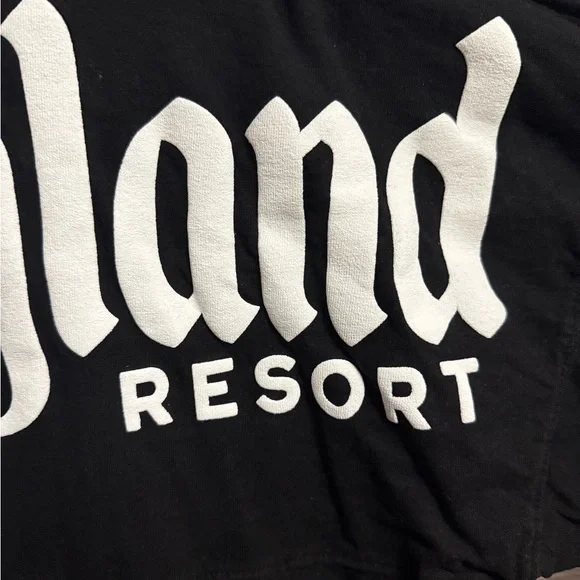 Disney parks Disneyland resort puff print black Spirit Jersey shirt - Picture 8 of 10